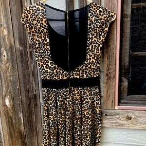 Guess printed dress